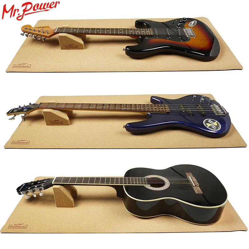 Najtaniej Mr. Power Guitar zagłówek wsparcie poduszka pod kark Instrument strunowy mata gitarowa do czyszczenia gitary Luthier Setup Tool Repair 8 Z