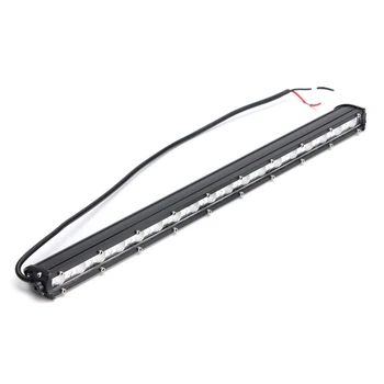 

19 Inch 54W Led Slim Work Light Bar Spot Beam Driving Fog Lamp Off-Road 4Wd Suv