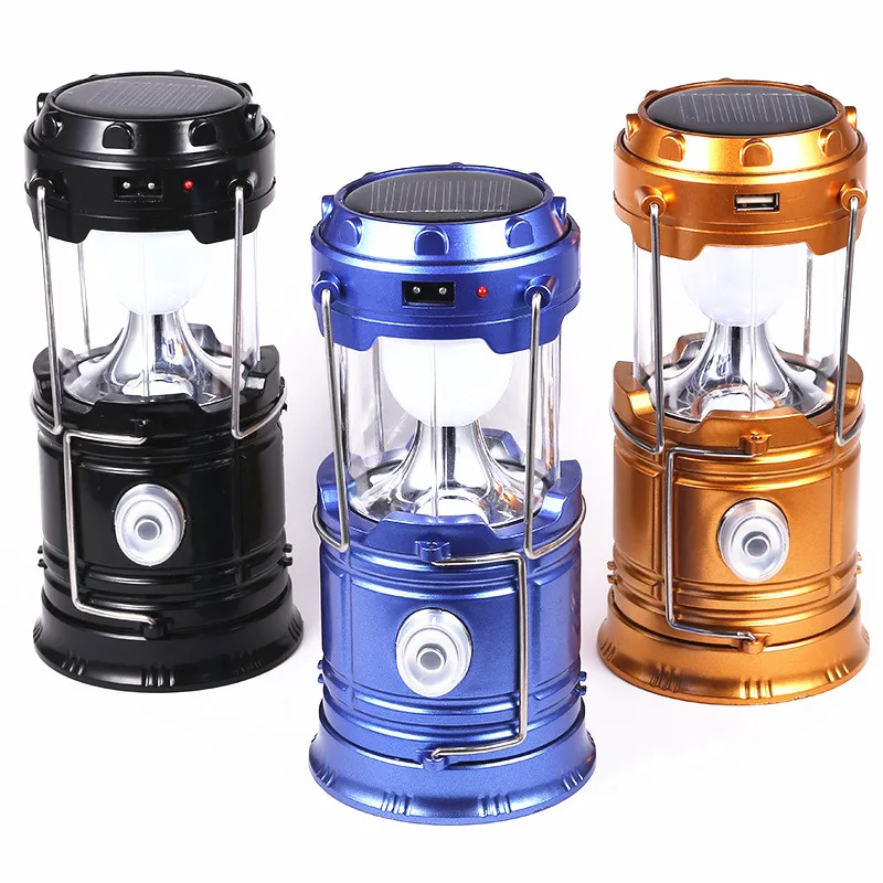 

Hot sale Solar Lamp lantern Portable Solar Energy Outdoor Light Led Lighting Solar Panel Camp Tent Fishing Lamp