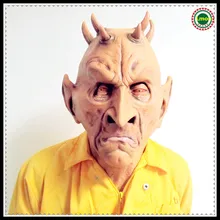 Free shipping Halloween Cosplay Realistic Horror Halloween Party Alien UFO Mask Clown Ghost Mask Scary Masquerade Mask in stock