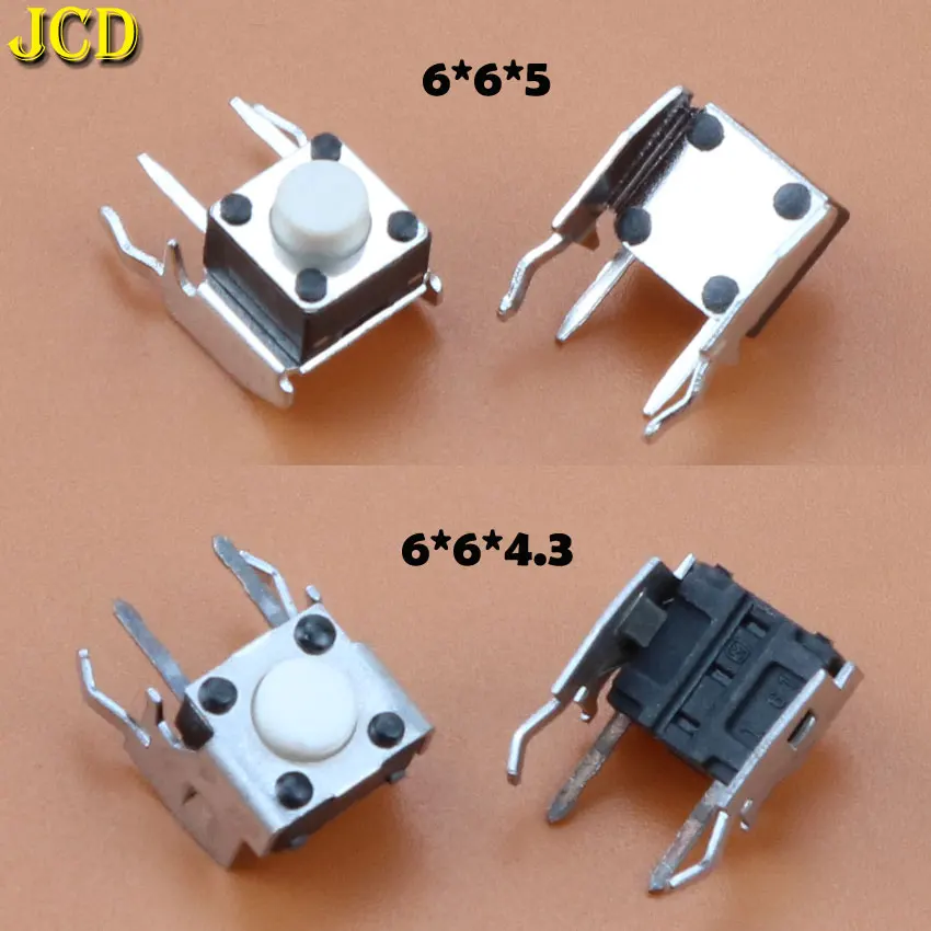 

JCD 1PCS White For MicroSoft Xbox 360 for Xbox One Controller LB RB Switch Bumper Joystick Button Repairt