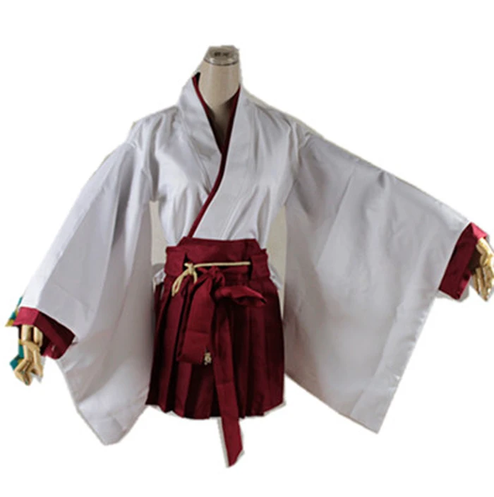 Костюм для косплея из аниме Inu x Boku SS Shirakiin Ririchiyo atavical форма Mikofuku костюм Секретная