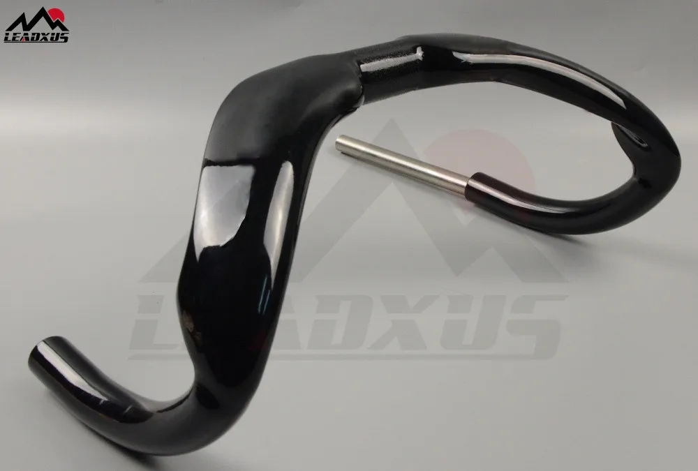 

LEADXUS ZTHB01 T800 Carbon Handlebar Bent Bar Track Sprinter Bar Drop Bar UD Glossy/Matte 31.8mm 370/385mm Track Race Bars