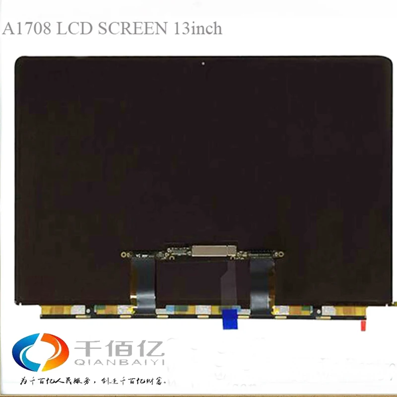 

Original brand new A1708 lcd screen for Macbook Pro Retina 13inch A1708 lcd panel 2016 Year replacement