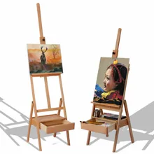 Бук дерево мольберт кабаллет мольберт для краски ing Chevalet En Bois художника масло Раскрашенная подставка Atril Madera мольберт художественные принадлежности для художника
