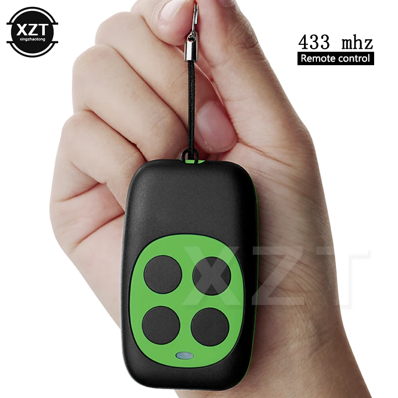 

New Universal 4 Channel Wireless RF Remote Control Duplicator Copy 433MHz Electric Gate Garage Door Key Switch Controller