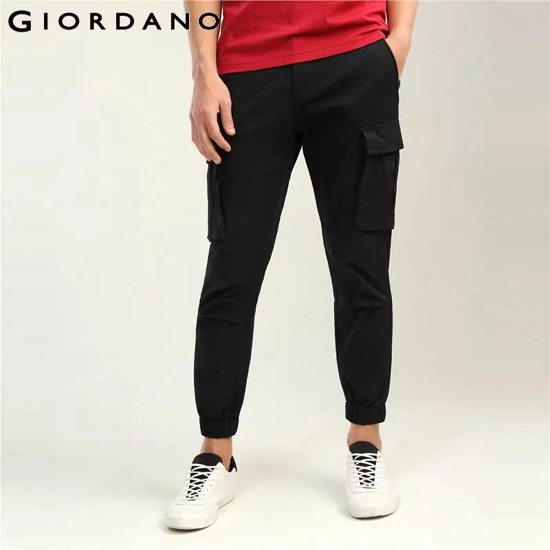 Aliexpress.com : Buy Giordano Men Joggers Mid Low Homme Jogger Pants ...