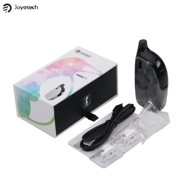 Оригинальный стартовый набор Joyetech Atopack Penguin SE емкость 8 мл/2 0 мл встроенная 2000 мА/ч