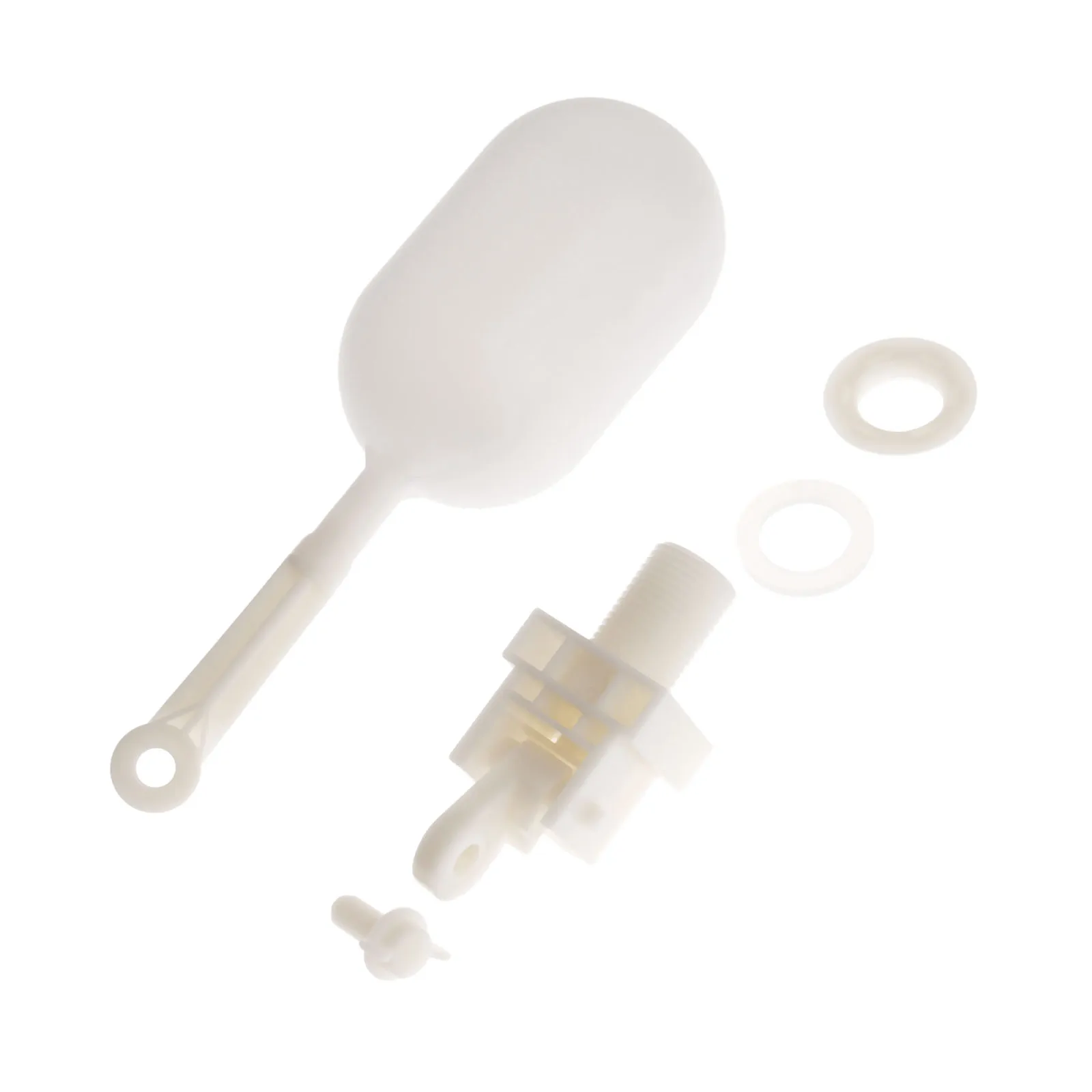 Регулируемый DN15 Пластик поплавковый клапан с 1/" уровня воды Управление машина для автоматического наполнения аквариума водой