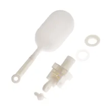 Регулируемый DN15 Пластик поплавковый клапан с 1/" уровня воды Управление машина для автоматического наполнения аквариума водой