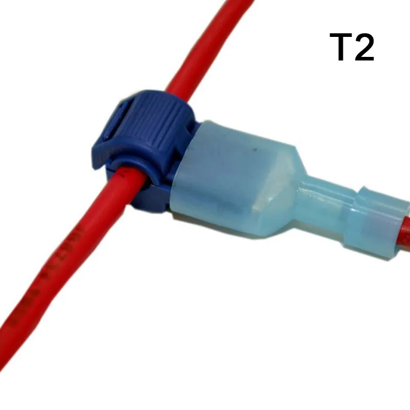 

20/50pcs Wire Cable Connectors Terminals Crimp Scotch Lock Quick Splice Electrical Kit LB88