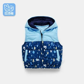 

Dinstry autumn and winter new baby vest baby warm jacket vest child vest