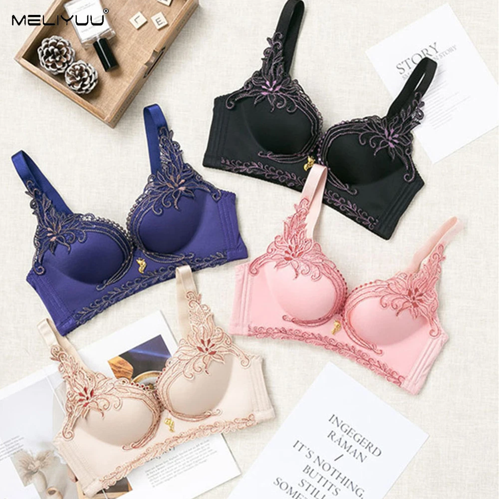 high end push up bras