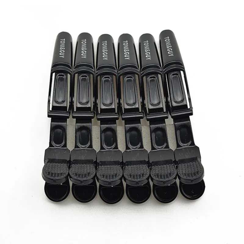 

6Pcs/Lot Professional Alligator Hair Clip For Women Plastic Bobby Pin Hairpins Bow Hair Clips For Girls 4 Colors Styling Tools