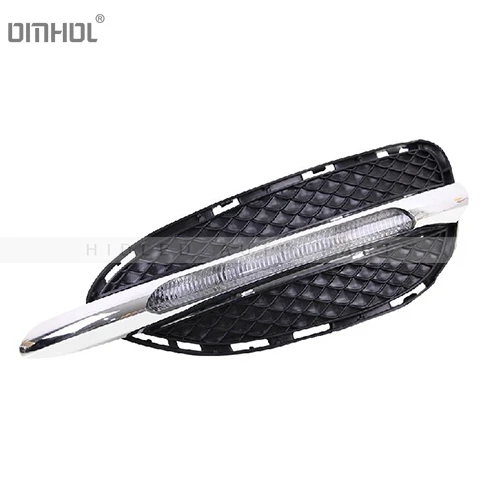 Бесплатная доставка OMHOL LED DRLs для Mercedes Benz E Class W212 2014 2015| |