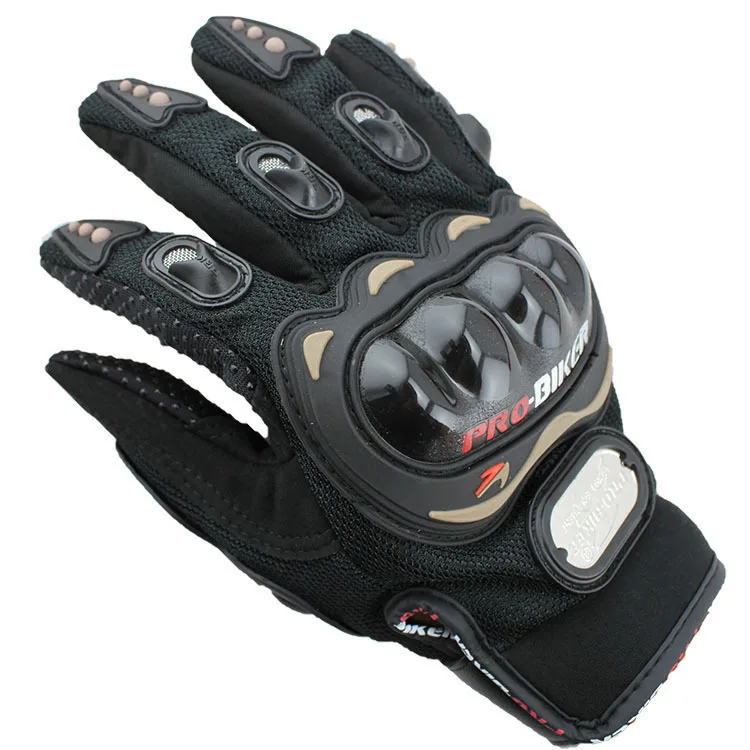 Про-байкерские перчатки для мотоцикла, для улицы спортивный с полными пальцами рыцарь езда мотоцикл дышащая сетка гоночные велосипедные перчатки