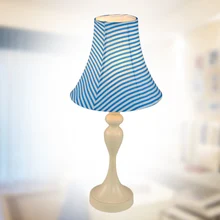 Ретро средиземноморский синий настольная лампа. Идиллической минималистский гостиной спальня прикроватные кабинет настольные лампы