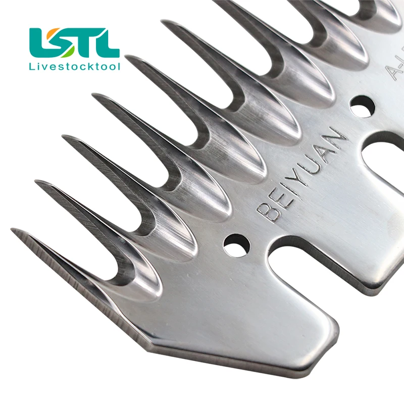 Sheep Clipper BEIYUAN Sheep/Goats Shears Convex Comb Cutter Shearing Clipper 13 Tooth Blade For Sheep Clipper Shears Scissorsd30