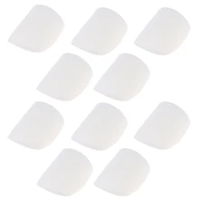 5 Pairs Sew In Suits Sponge Shoulder Pads Sewing Crafts Clothing Accessories