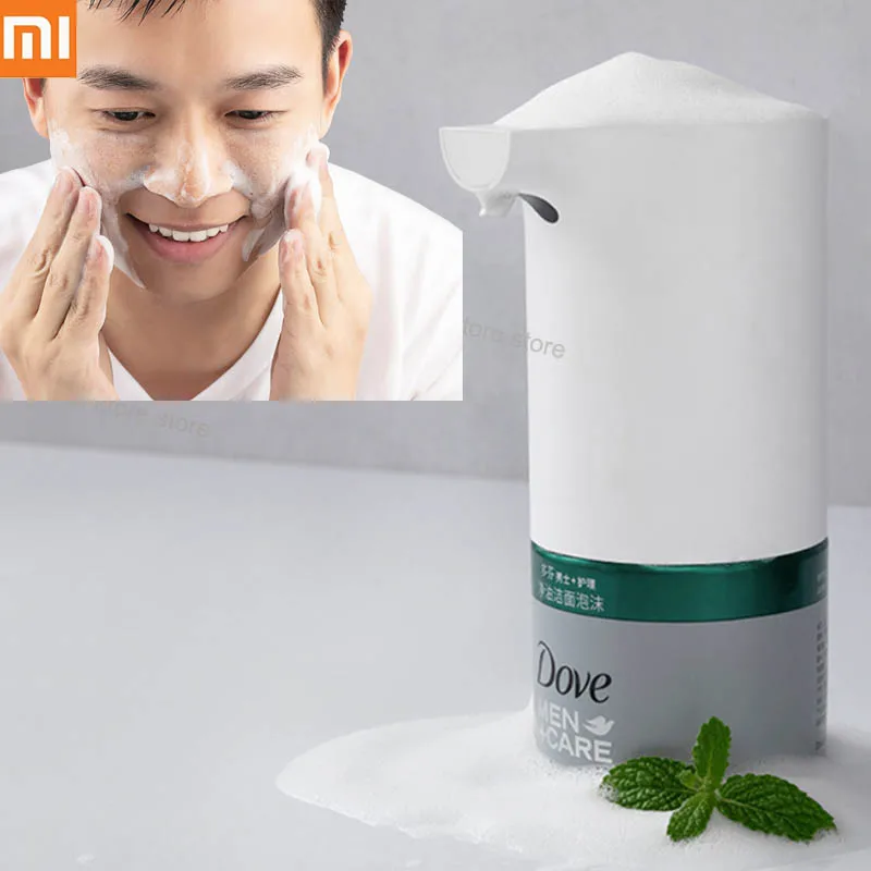 

Original Xiaomi Mijia Facial Cleaner Automatic Induction Foam Washing Face Machine Skin Oil Control Moisturizing Face Cleanser