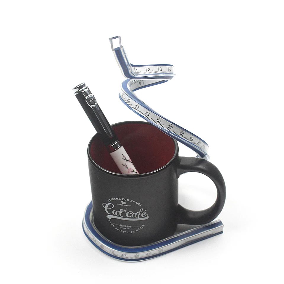 30cm 50CM Flexible Curve Ruler,Drafting Drawing Tool Plastic Vinyl Centimeter+inch display Curve