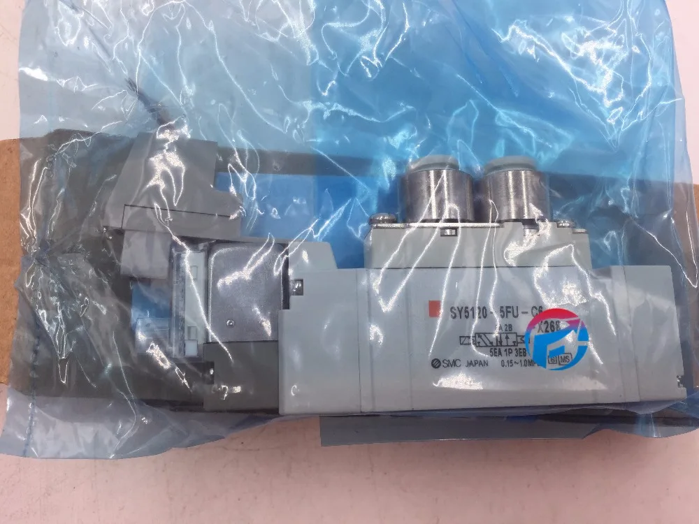 SY5120 5FU C6 X268 SMC электромагнитный клапан для печатной машины Roland 700 Новинка|solenoid