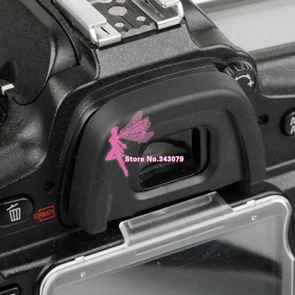 Новейший Eye Piece Eyecup cup DK 23 для объективов Nikon D300/300 s|eye cup|eye pieceeye for nikon |