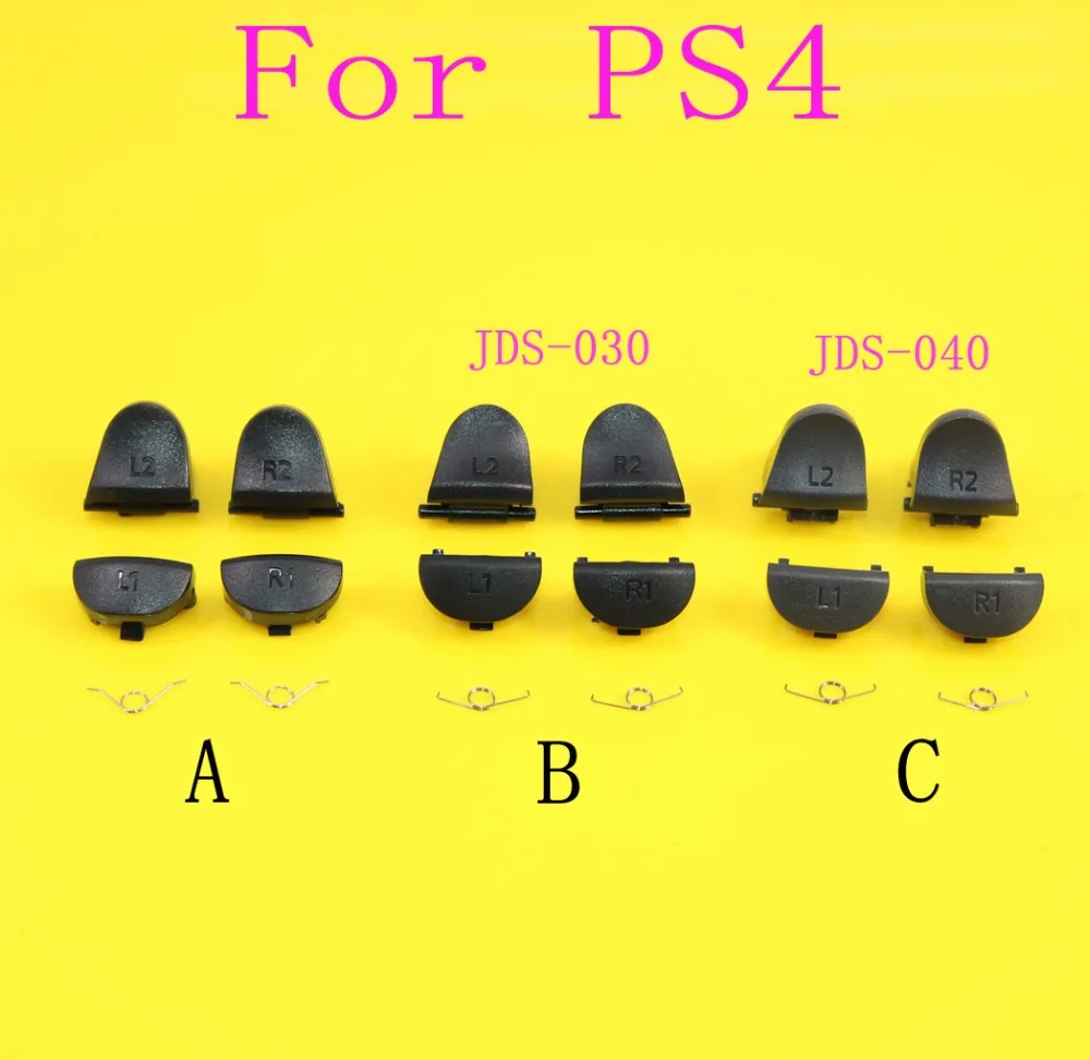 Jcd Replacement Fit Jds030 Jds040 For Ps4 Controller Spring L2 R2 L1