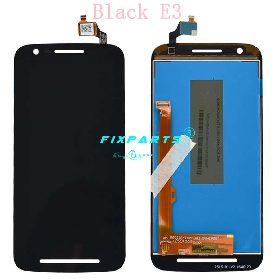 Оригинальный протестированный экран для Motorola E3 XT1700 LCD сенсорный дигитайзер