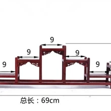Красная кислота ветка, древняя полка, полка под старину, мульти сокровище стойки, полка, рукоделие, гостиная орнамент стойки 01