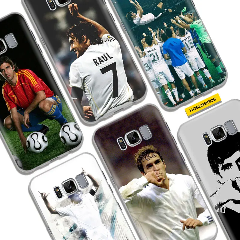 

Raul Gonzalez Phone Case Cover Shell For Samsung Galaxy S4 S5 S6 S7 Edge S8 S9 Plus Note 8 2 3 4 5 A5 A7 J5 2016 J7 2017