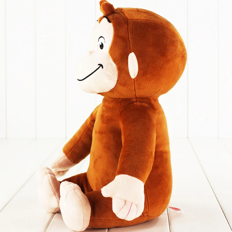 1 pcs 30 cm Curious George Macaco