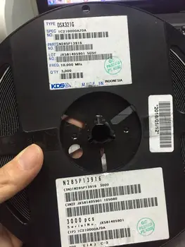

Home furnishings DSX321GAK 10.000mhz 10MHZ No source crystal ceramic surface.