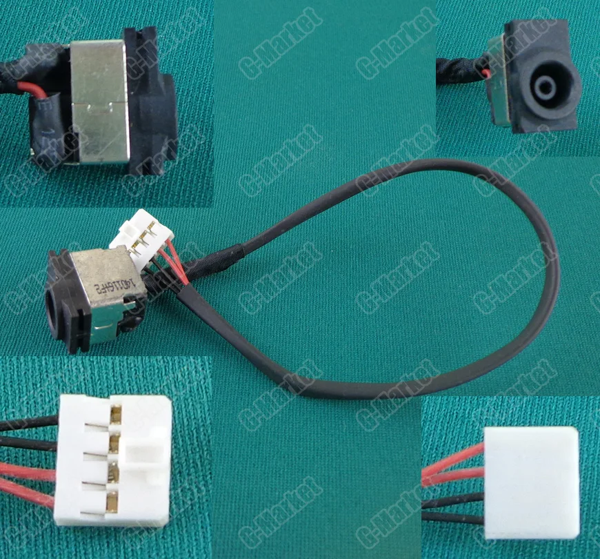 Бесплатная доставка новинка для Samsung NP300E5E 270E 270E5E разъем питания материнской