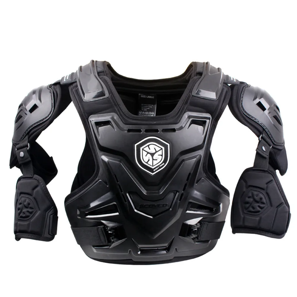 SCOYCO 2017 Motorcycles Motocross Chest Back Protector Armour Vest