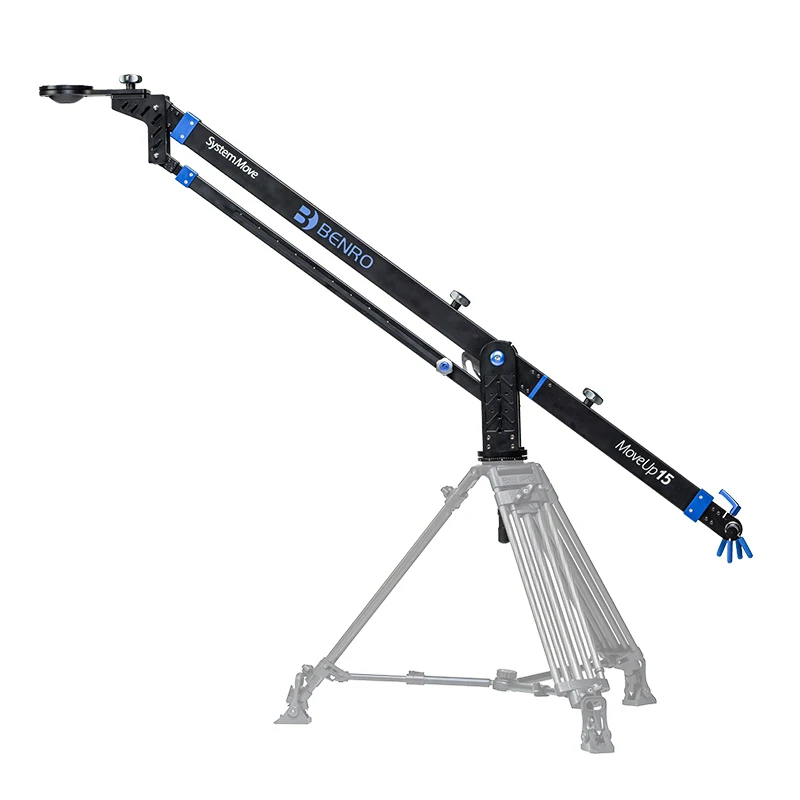 Benro MoveUp15 дорожный видео клипса кран профессиональный Auminium портативный Pro DSLR