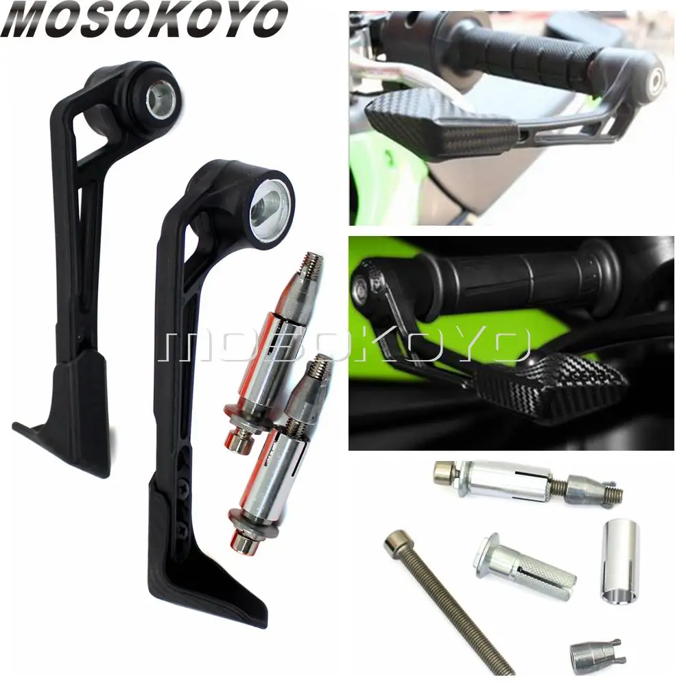 

7/8" 22mm Motorcycle Handlebar Brake Clutch Levers Protector For Honda Suzuki KTM YAMAHA YZF R1 R3 R6 R15 R25 FZ6 MT-07 MT 07