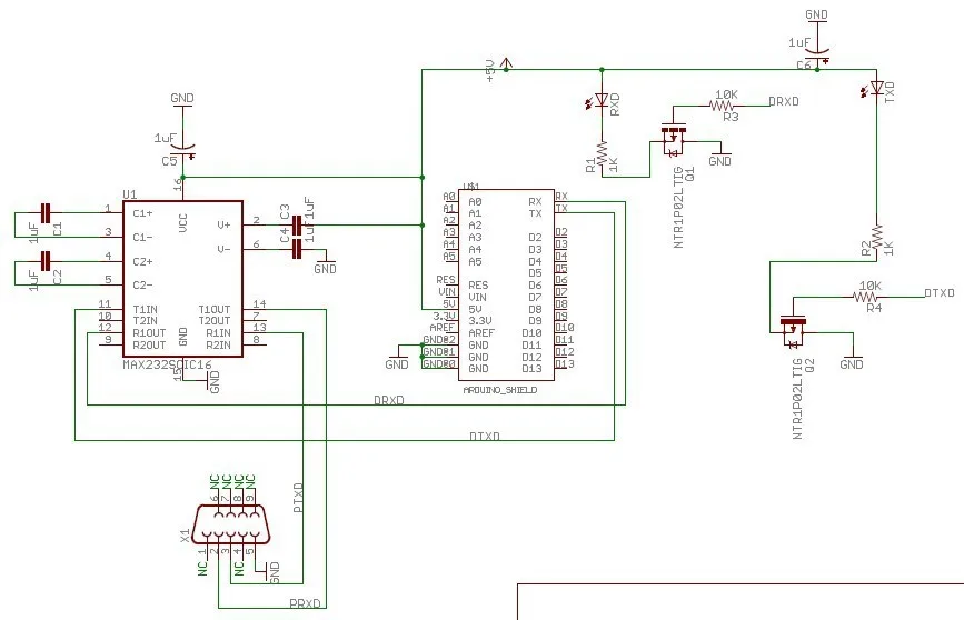 1 шт. RS232 модуль ttl UART отложным RS232 интерфейсный модуль