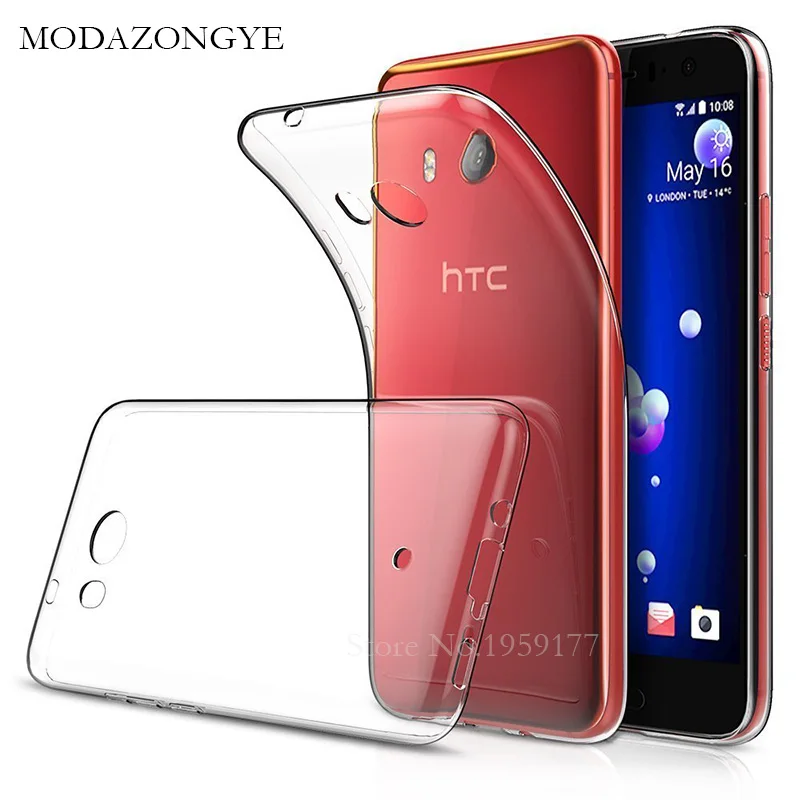 

Original MODAZONGYE Soft Case For HTC U11 Case Cover Silicone Back Cover Phone Case For HTC U11 U 11 5.5 inch