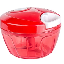 Быстрый измельчитель мини кухонная мясорубка Ручной Кухонный комбайн мясо рыба говядины фрукты овощи высокого качества мясо слайсер для сладкого перца 004