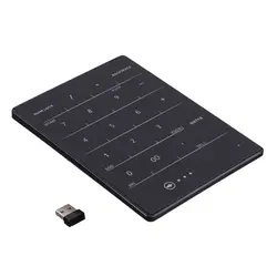 Мини 2.4g беспроводное устройство цифровой тачпад клавиатура с сенсорной панелью может использовать быть мышь сенсорная для ноутбука