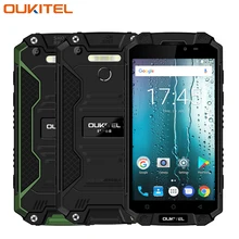 Oukitel K10000 Max IP68 Waterproof Dustproof Shockproof Cell Phone 5.5 inch 3G RAM 32G ROM MTK6753 Octa Core 10000mAh Smartphone