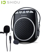 S308 мини портативный динамик, усилитель голоса, громкий динамик с прекрасным инструментом для обучения, поддержка гида, Мегафона, майка