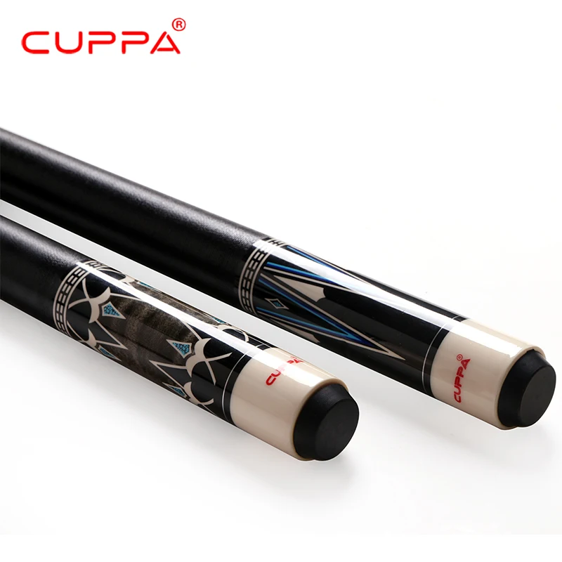 CUPPa высококачественный бильярдный кий 11,75 мм/13 мм наконечник пул Cues Чехол Набор Китай