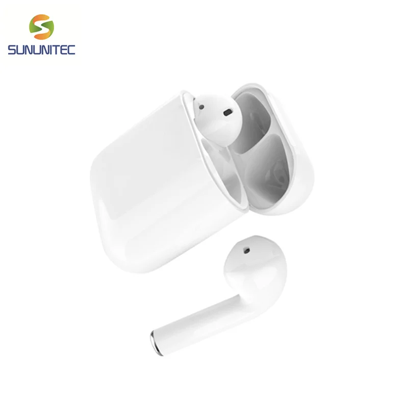 Мини TWS наушники I19 с сенсорным управлением беспроводные True 5 0 Bluetooth Беспроводная