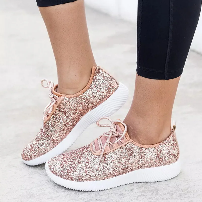 Laamei/; модная весенняя Вулканизированная обувь; Блестящие Кроссовки; блестящие белые кроссовки на шнуровке; блестящие женские туфли; повседневная обувь; теннисные туфли