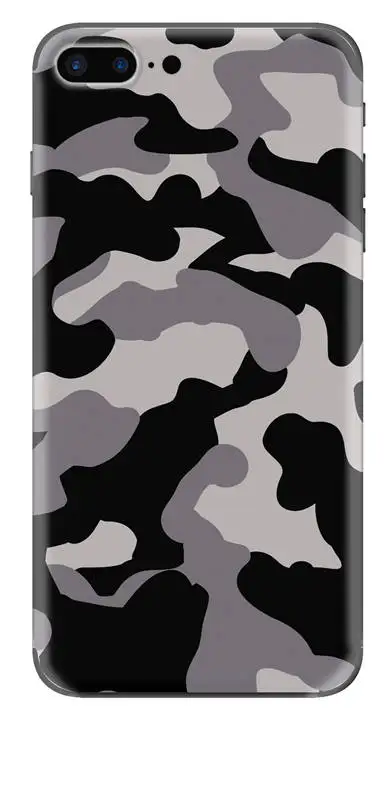

Cool Camouflage Surface For iphone 8 7 6s 6 Plus Back Film Thin Protective Cover Stickers Color Paster Rear Decorative Film