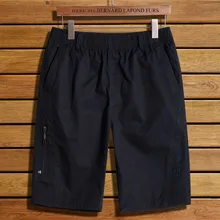 Новые летние плюс Размеры хлопковые бермуды Masculina