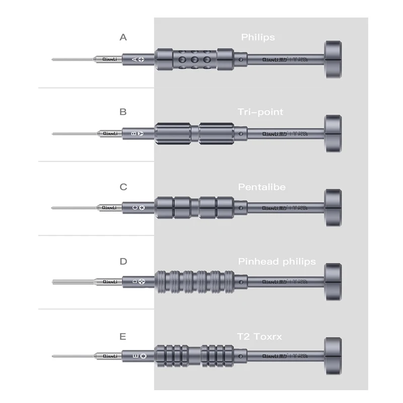 US $12.52 QianLi iTor Screwdriver High Presion 3D Batch Magnetic Screwdriver Ket for Samsung IP iPad Repair Tool