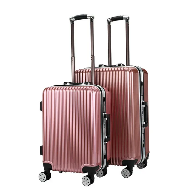 hard shell suitcase without zippers
